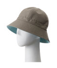 MOONBAT 【洗える】estaa 撥水 丸天バケットハット リバーシブル UV