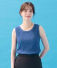 ANY 【新色追加】ラウンドタンクトップ