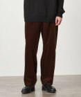 ATON SUVIN CORDUROY | イージーワイドパンツ - UNISEX