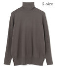 BEIGE， 【S-size】WILLOW / ハイネックニット
