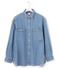 J.PRESS YORK STREET 【UNISEX】デニムシャツ