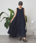AMERICAN HOLIC ノースリーブティアードワンピース
