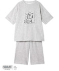 une nana cool 【綿混】やわらか天竺パジャマ PEANUTS × une nana cool