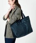 LeSportsac GYM TOTE BAG/ダークブルーC