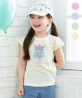 ANY KIDS シャラシャラ ビーズ入り Tシャツ
