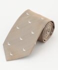 J.PRESS MEN 【J.PRESS STEPHEN WALTERS COLLECTION】鶴モチーフ ネクタイ