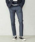 JOSEPH ABBOUD 【オーガニックコットン】シャンブレードビー パンツ
