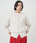ATON 50/2 NATURAL DYED ORGANIC | Vネックカーディガン