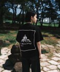 SHARE PARK LADIES 【UVカット・吸水速乾・ストレッチ・軽量 】バックプリントポケットTシャツ（S・Mサイズ）