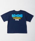 OP／FILA 【SEVEN5】プリントTシャツ