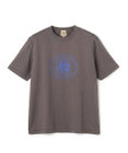 J.PRESS MEN 新色追加【着回し抜群】オーバルロゴ Tシャツ