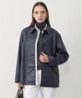 ICB L ロイヤルフェイクレザー ジャケット