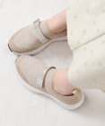 Bridget Birkin 【Bridget Birkin】ベルトストーンニットスニーカー