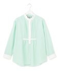 J.PRESS YORK STREET 【WOMEN】コットンタイプライター ブラウス