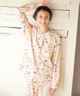 tsumori chisato SLEEP ツモリチサト パジャマ 綿100%(本体) あったか 長袖 長ズボン レディース UDW402 /ワコール