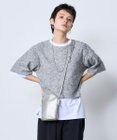 MioFIRANO CO-03 arch_mini shoulder ミニショルダーバッグ 本革　MIOF. ミオフ