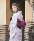 Maison de FLEUR リボン浴衣