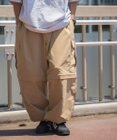 WEGO 2wayリップストップカーゴパンツ