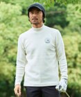 23区GOLF 【MEN】冬の暖かトップス！グランサーモリブ モックネック