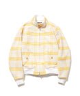 J.PRESS MEN 【J.PRESS ORIGINALS】Roy Twill Check Golf Jacket / Japan Made