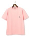 J.PRESS MEN 【WEB・一部店舗限定】カノコバックブル Tシャツ