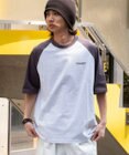 WEGO 【ユニセックス着用ITEM】ラグラングラフィックBIG　T（SS）