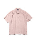 J.PRESS MEN 【J.PRESS ORIGINALS】Rayon Linen Oxford Open Half Sleeve Shirt / Baggy-Fit