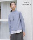 J.PRESS LADIES 【WEB限定カラーあり】ニードルパンチ カットソー