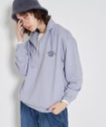 J.PRESS YORK STREET 【UNISEX】ロゴ刺繍ハーフジップ プルオーバー