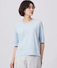 J.PRESS LADIES S 【洗える】RAYON ELITE STRETCH クルーネック ニット