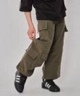 WEGO 【MLサイズ展開】2WAYリップストップカーゴパンツ