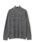 J.PRESS YORK STREET 【UNISEX】タートルハーフジップ ニット