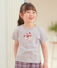 ANY KIDS 水彩風 アニマルプリント Ｔシャツ