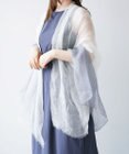 muto Ramie300 バーティカルグラデーション リネンストール