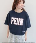 AMERICAN HOLIC 【RUSSELL×PENN】半袖スウェット
