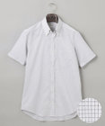 GOTAIRIKU 春夏向け【形態安定】SUMMERPREMIUMPLEATS_ボタンダウンカラー 半袖ドレスシャツ(26年モデル)