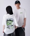 WEGO 【ユニセックス着用ITEM/XSSMLXLサイズ展開】アソートグラフィックBIG　T（SS）