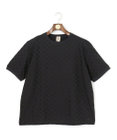 J.PRESS MEN 【KING SIZE / 接触冷感 / 吸水速乾】【J.PRESS PREMIUM JERSEY】アーガイルリンクス Tシャツ