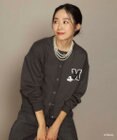 OP／FILA 【ocean pacific】ミッキー/裏毛カーディガン【Disney/ディズニー】