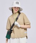 PW CIRCULUS 【WOMEN】パフスリーブモックT  2026年モデル ゴルフウェア レディース