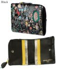 tsumori chisato CARRY 不思議の国のアリス 2つ折り財布 【使いやすい小銭入れ】