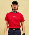23区GOLF 【MEN】 4色から選べる ミニワッフルモックネック