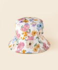 TOCCA 【大人百花掲載】【リバーシブル・速乾】BOTANICAL GARDEN PARTY BUCKETHAT バケットハット