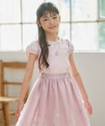 組曲 KIDS 【150-160㎝】ミスティフラワー Tシャツ