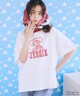 earth music&ecology リンガーTシャツ/TOY STORY