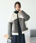 CRAFT STANDARD BOUTIQUE ダンボール×中綿ヨーク切替ジャケット