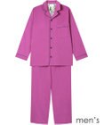 une nana cool 【綿100％】やわらか天竺メンズパジャマ　ＭＡＤＥ　ＷＩＴＨ　ＬＩＢＥＲＴＹ　ＦＡＢＲＩＣ