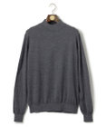 J.PRESS MEN 【WEB限定カラー有】オメガツイスト ハイゲージ モックネックニット