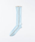 TRICOTE MELLOW TULLE HIGH SOCKS／メローチュールハイソックス