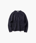 ATON ROYAL CASHMERE FUR | クルーネックセーター